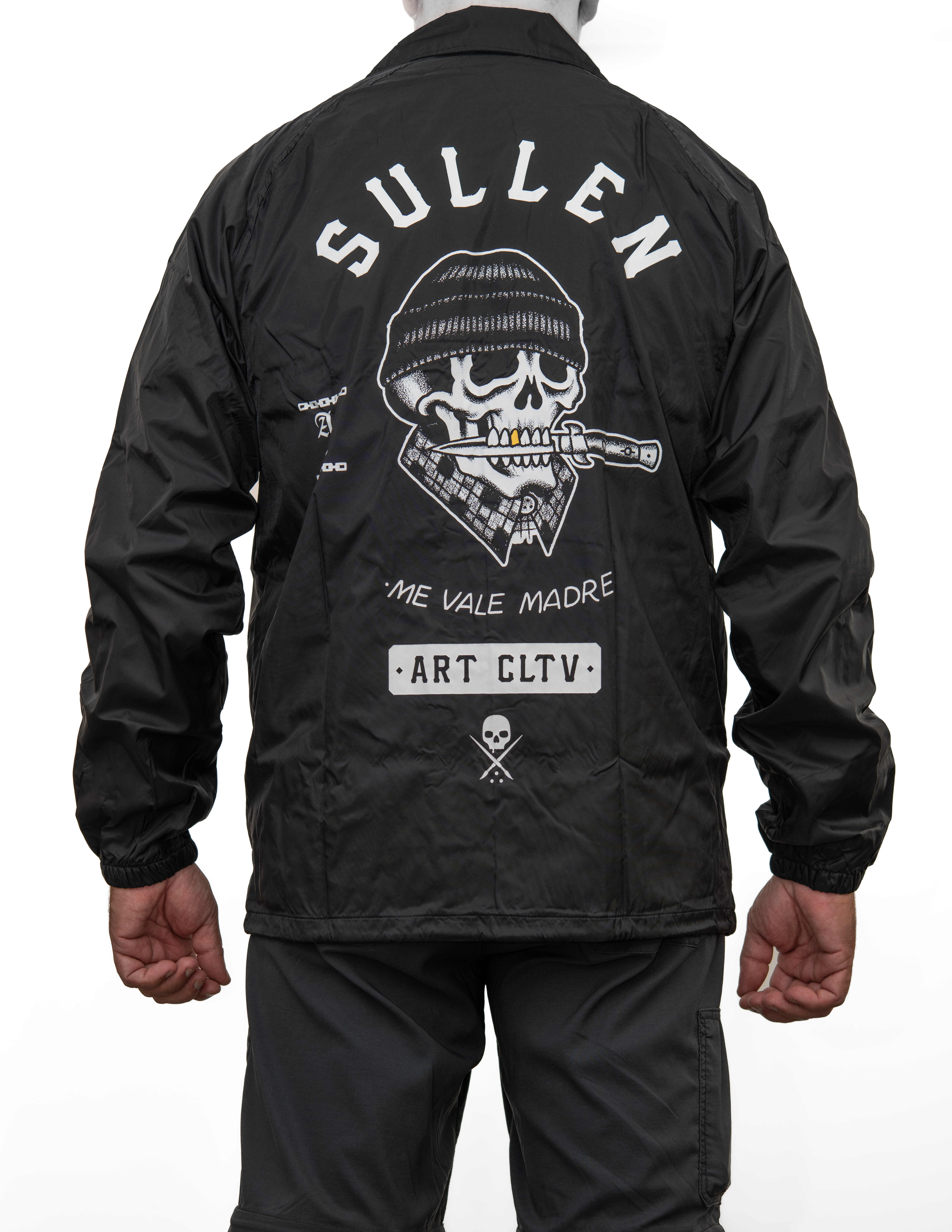 Sullen Clothing Varsity Jacket – Stylish Streetwear